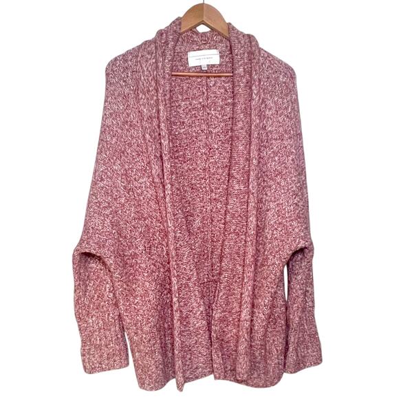 Anthropologie Angel of the North Size L Open Front Chauvet Cardigan Sweater - Picture 1 of 9